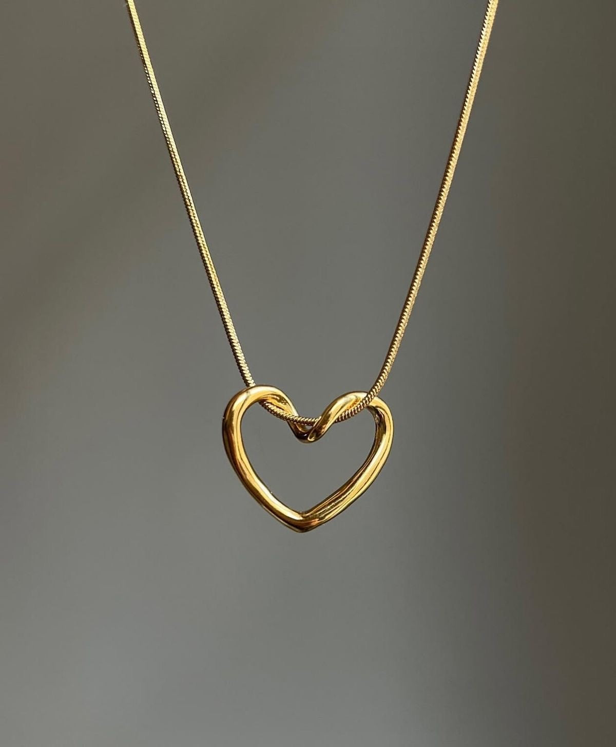 Heart necklace