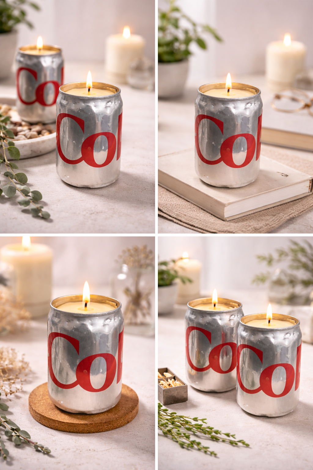 Diet coke Candle