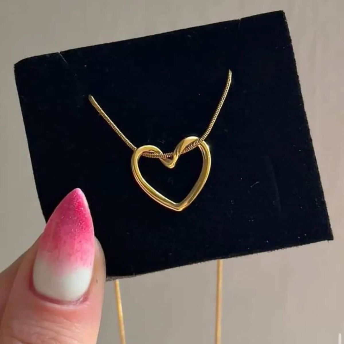 Heart necklace