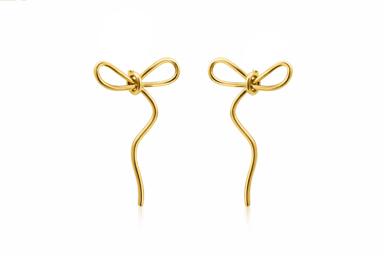 Elegant Bow earings
