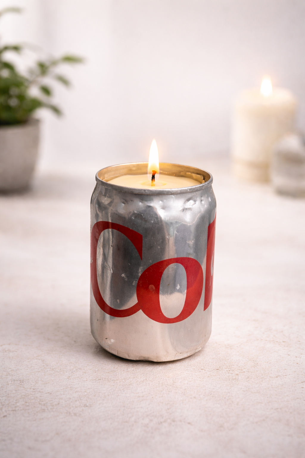 Diet coke Candle