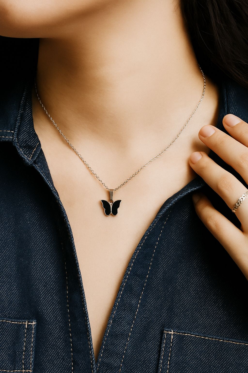 Butterfly necklace