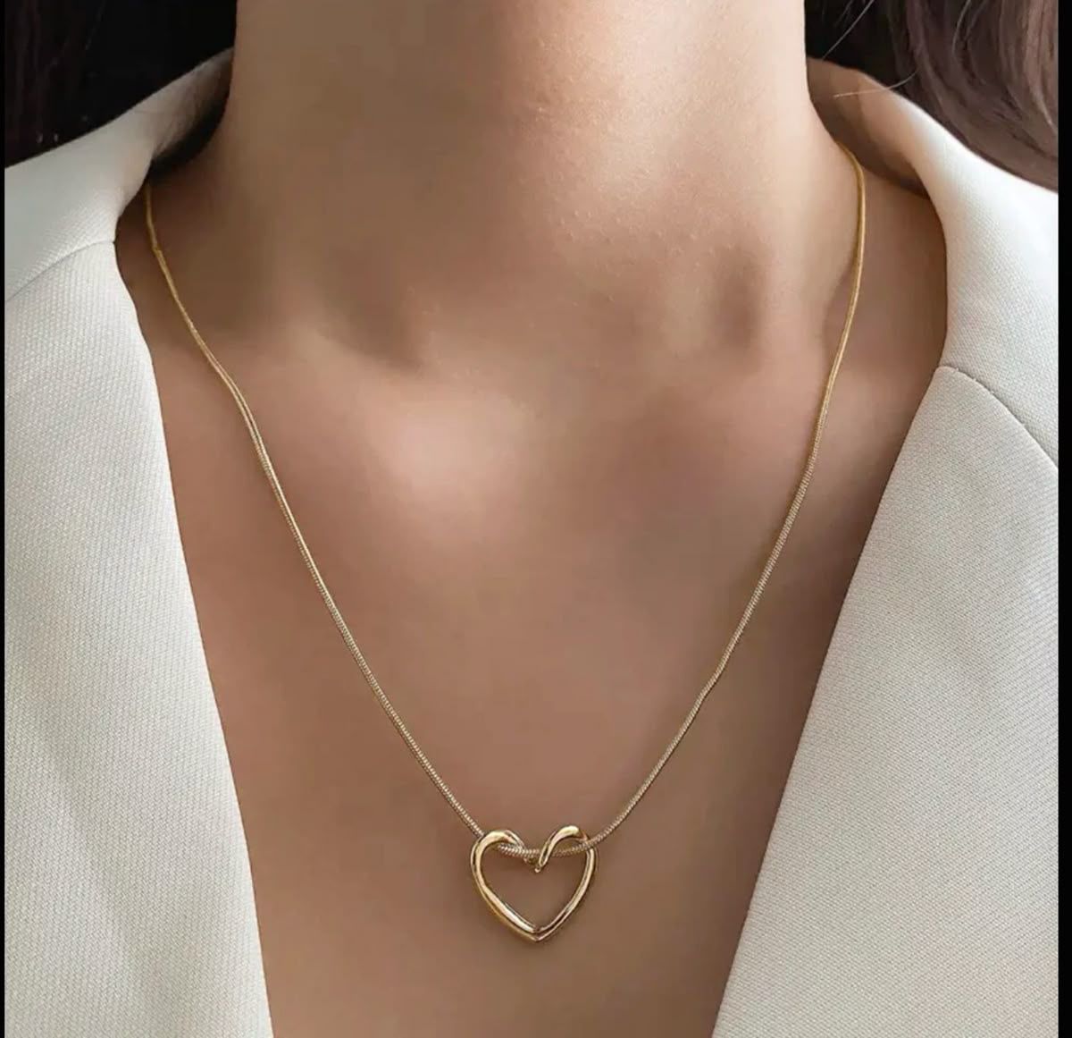 Heart necklace
