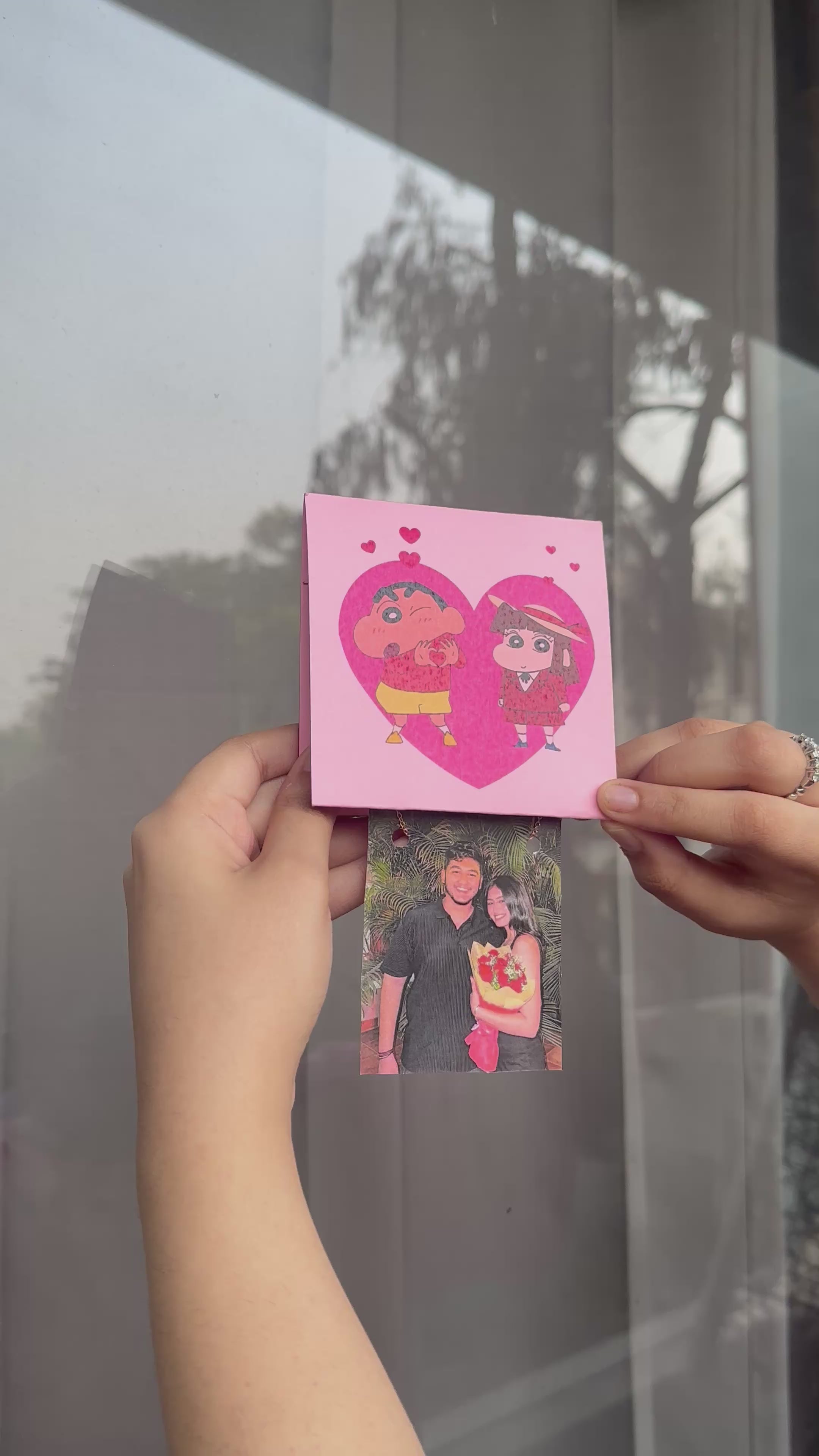Shinchan card with your photo